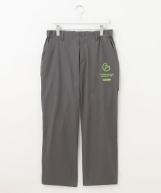 PW CIRCULUS 【MEN】【洗える/ストレッチ】ヘムスピンドル ワイド パンツ