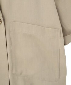 Green Parks 【適ON】シアーシャツジャケット