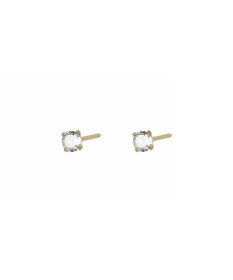 blancotokyo 【金属アレルギー対応】ジルコニアピアス MOONLIGHT