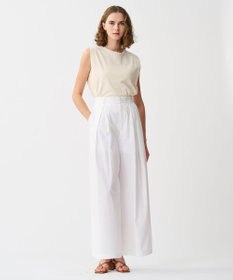 uncrave カラータイプライター ワイドパンツ