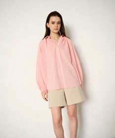 GRACE CONTINENTAL ドルマンボリュームシャツ