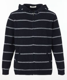 JOSEPH ABBOUD MOUNTAIN 【SPACE】ベアフリース フルZIPパーカー