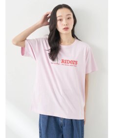 earth music&ecology Ｌｅｅ×ｅ．ｍ．ａ．ｅ　ＬＯＧＯ　Ｈ／Ｓ　ＴＥＥ