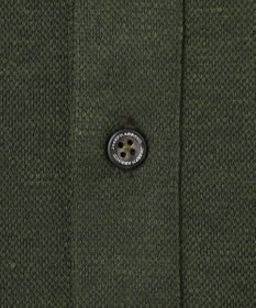 JOSEPH ABBOUD 【リネン素材/清涼感/吸水速乾】リネンハニカム 半袖 ポロシャツ