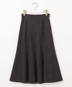 ANY SIS S 【低身長企画】レースアップナローフレア スカート