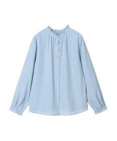 earth music&ecology ２ＷＡＹスタンドフリルブラウス