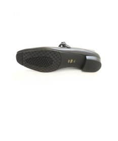 Pointer 日本製 本革ストラップ付きパンプス