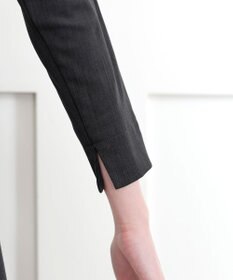 Tiaclasse L リボンウエスト切替ワンピース