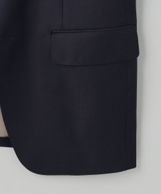 GOTAIRIKU 【御幸毛織/オリジナル素材】Super160’S 定番 ネイビーブレザー(25年秋冬モデル)