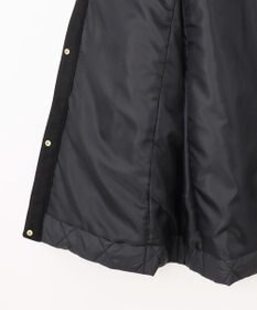 J.PRESS LADIES S 【WEB限定カラーあり・2way】コンパクトタフタキルティング  フーデッド コート