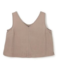 uncrave ドレープツイル Vネックトップス