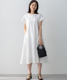 組曲 エンブロイダリーレースフレアスリーブ ワンピース