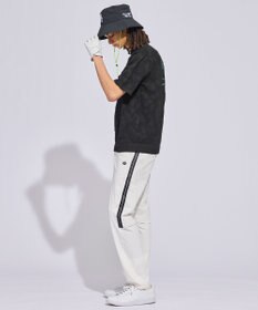 PW CIRCULUS 【MEN】ＤＯＶＥモチーフ ニットモックネック ゴルフ