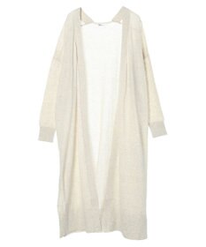 CRAFT STANDARD BOUTIQUE 裾スリットロングニットカーディガン