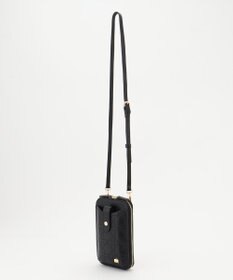 LA BAGAGERIE レザーステッチ　マルチポシェット