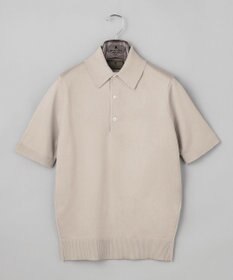 GOTAIRIKU 毎日の仕事着に【洗濯機可】テーラード DRESS BIZ ニットポロ