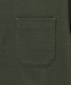 JOSEPH ABBOUD 【リネン素材/清涼感/吸水速乾】リネンハニカム 半袖 ポロシャツ