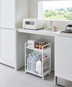 tower 目隠しワゴン タワー ホワイト