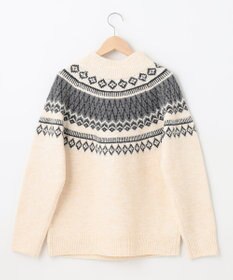 SHARE PARK LADIES ノルディックプルオーバー