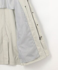 JOSEPH ABBOUD 【25SS・7ポケット/軽量/ECO撥水/インフード】ライトマイクロリップピーチ コート
