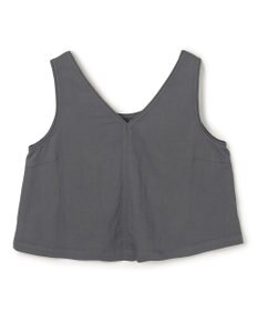 uncrave ドレープツイル Vネックトップス