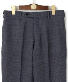 J.PRESS MEN 【KING SIZE】トリートメントウール ストレッチムリネドビー スラックス