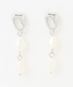 ANY 【WEB限定】ダブルパールピアス（両耳用）