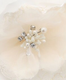 ANY SIS ツインレース コサージュ