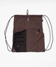 WEGO 【ユニセックス着用ITEM】センターzipナップサック