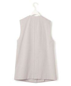 ICB L 【接触冷感・UVケア・撥水・洗える】 LooseWeave ノーカラージレ