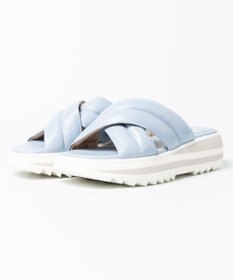 BONTRE 【LucaGrossi/ルカグロッシ】厚底パフィーサンダル