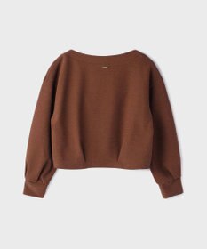 GRACE CONTINENTAL ラメカットトップ