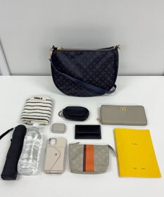 russet ナイロンジャガード2WAYショルダーバッグ(CE-1620)