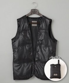 GOTAIRIKU 【GOTAIRIKUコートに取付可能】別売りダウンライナー(25年モデル) ブラック系