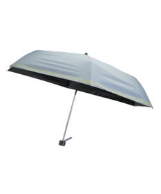 MOONBAT 晴雨兼用日傘 折りたたみ傘 ランダムボーダー／遮光 遮熱 UV