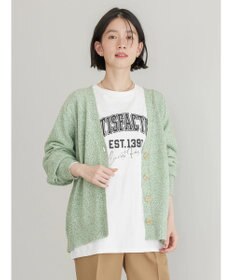 AMERICAN HOLIC ＭＩＸＶネックニットカーディガン