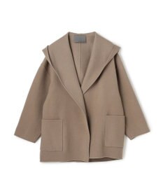 uncrave メルトンリバー フーデットコート