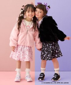 ANY KIDS 【マイメロディ＆クロミ×ANY KIDS】長袖Tシャツ