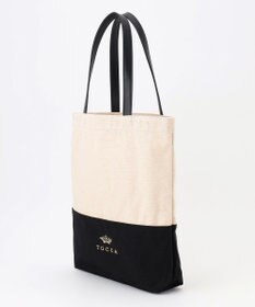 TOCCA 【WEB＆一部店舗限定・A4サイズ対応】CITTA CARINA TOTEBAG トートバッグ