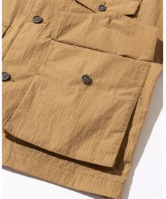 JOSEPH ABBOUD MOUNTAIN 【ECO撥水・軽量/男女兼用】Teeamu Jarviコラボベスト