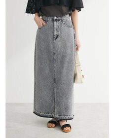 Green Parks ・ＥＬＥＮＣＡＲＥ　ＤＵＥ　デニムロングスカート