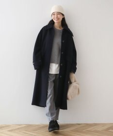 Green Parks ２ＷＡＹステンカラーロングコート