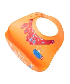 MIKI HOUSE HOT BISCUITS シリコン製 ランチスタイ