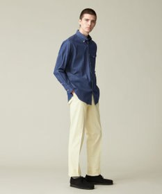 J.PRESS MEN デニムルックツイル ボタンダウンシャツ