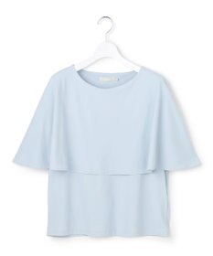 ICB 【WEB限定カラーあり】マットスキューバ ケープデザインカットソー