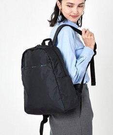 LeSportsac DAILY BACKPACK/リサイクルドブラックJP