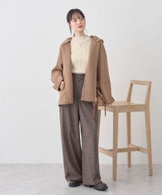 earth music&ecology ハイネックリブニットプルオーバー