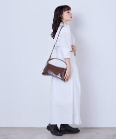 MioFIRANO SLIT D001 ハンドバッグ
