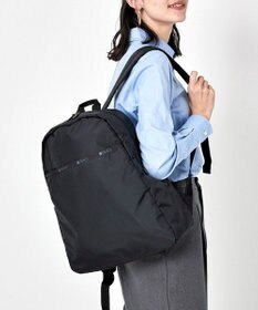 LeSportsac DAILY BACKPACK/リサイクルドブラックJP