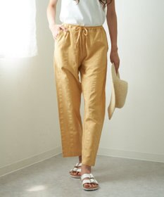 OP／FILA 【OP】ジャガード織ロングパンツ